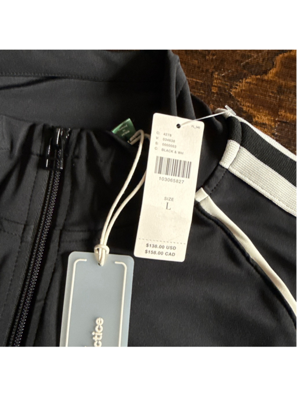 Daily Practice by Anthropologie Zip-Up Knit Jacket Size Large - Picture 8 of 10
